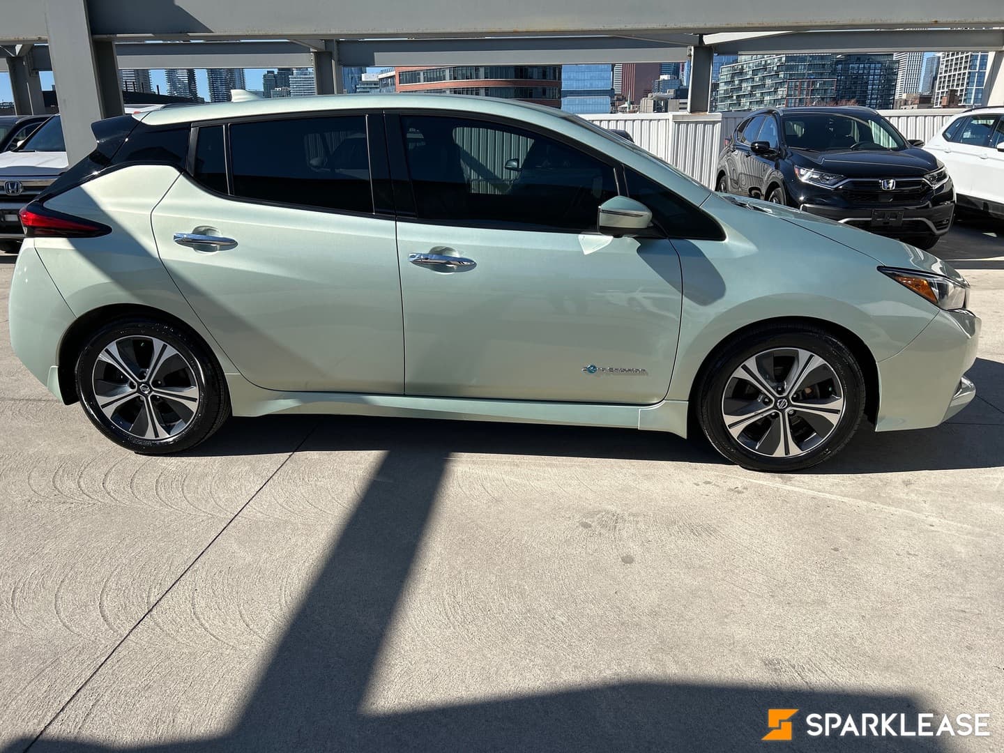 2018 Nissan LEAF S Hatchback
