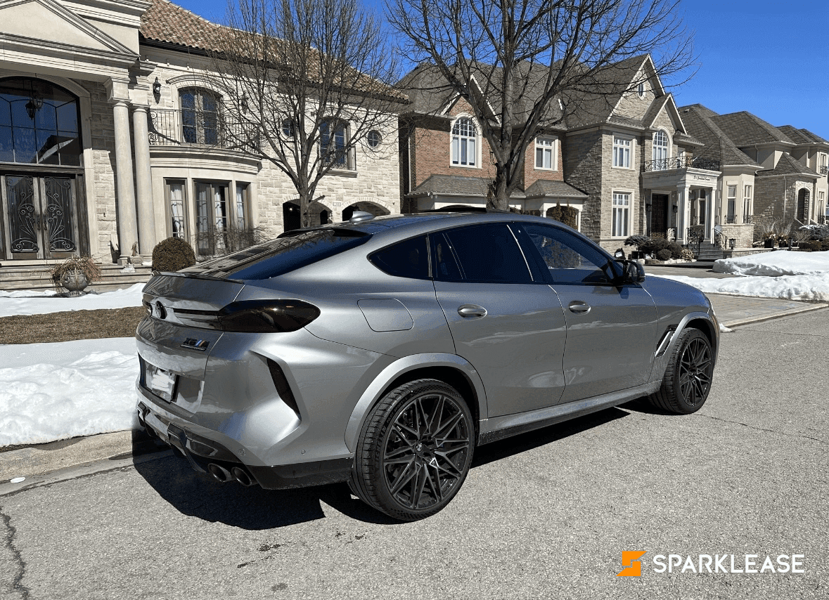 2021 BMW X6 M Competition Sports Activity Coupe