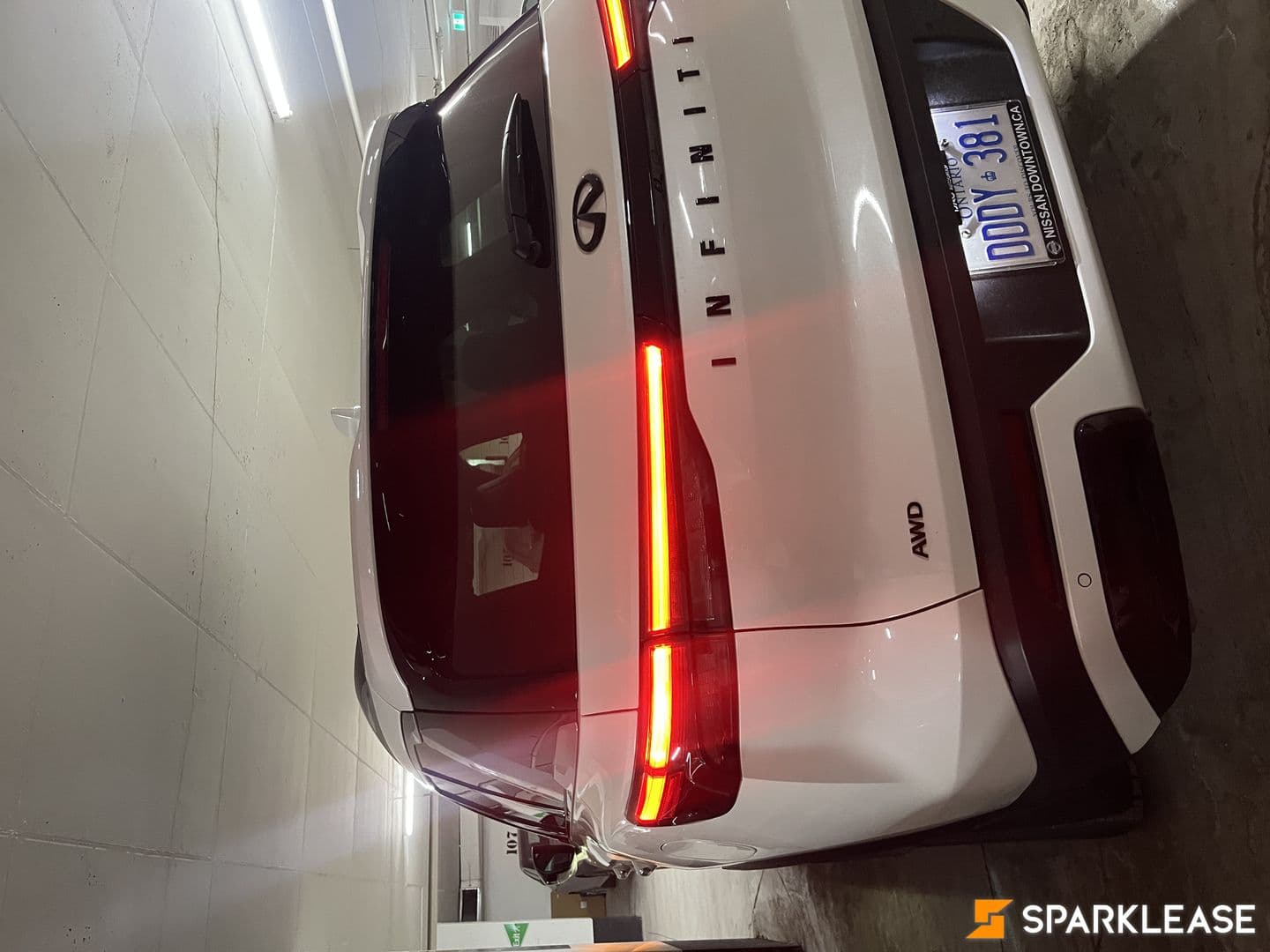 2025 Infiniti QX60 BLACK EDITION AWD