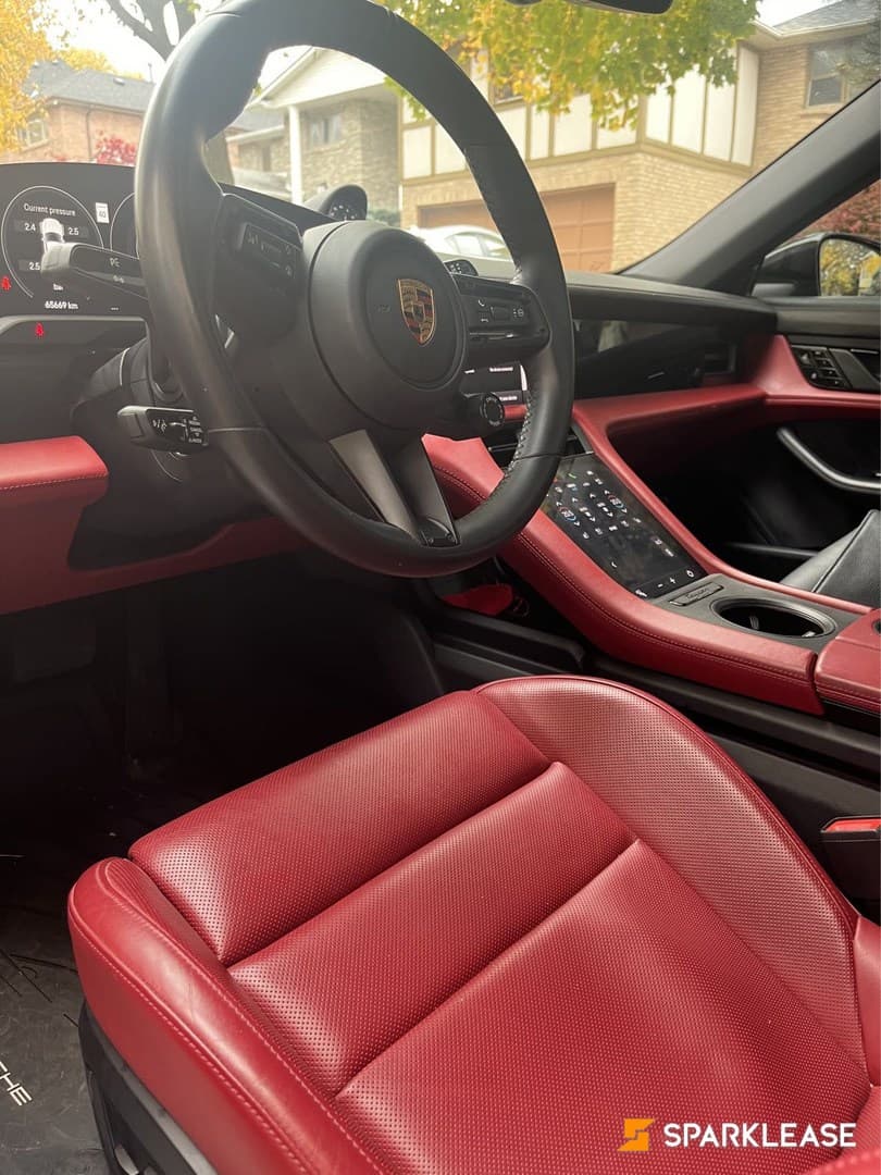 2020 Porsche Taycan 4S Sedan