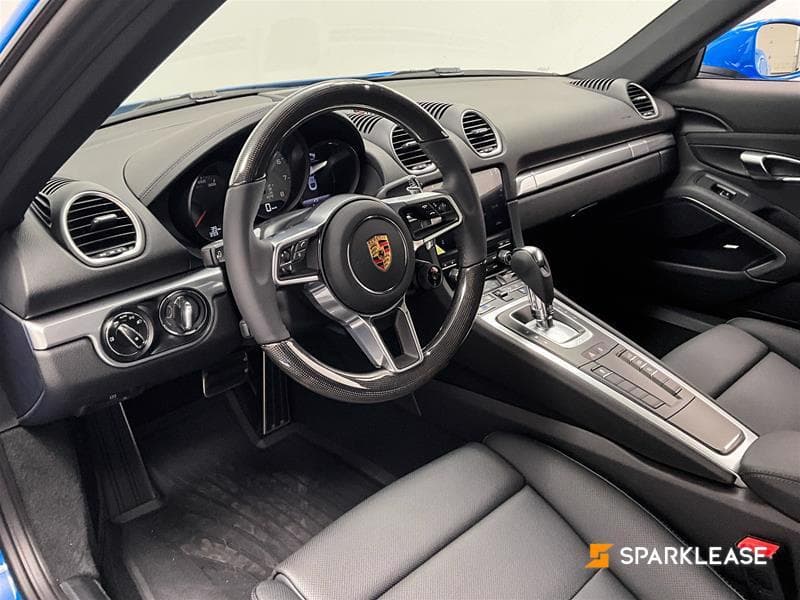 2024 Porsche 718 Cayman S Coupe
