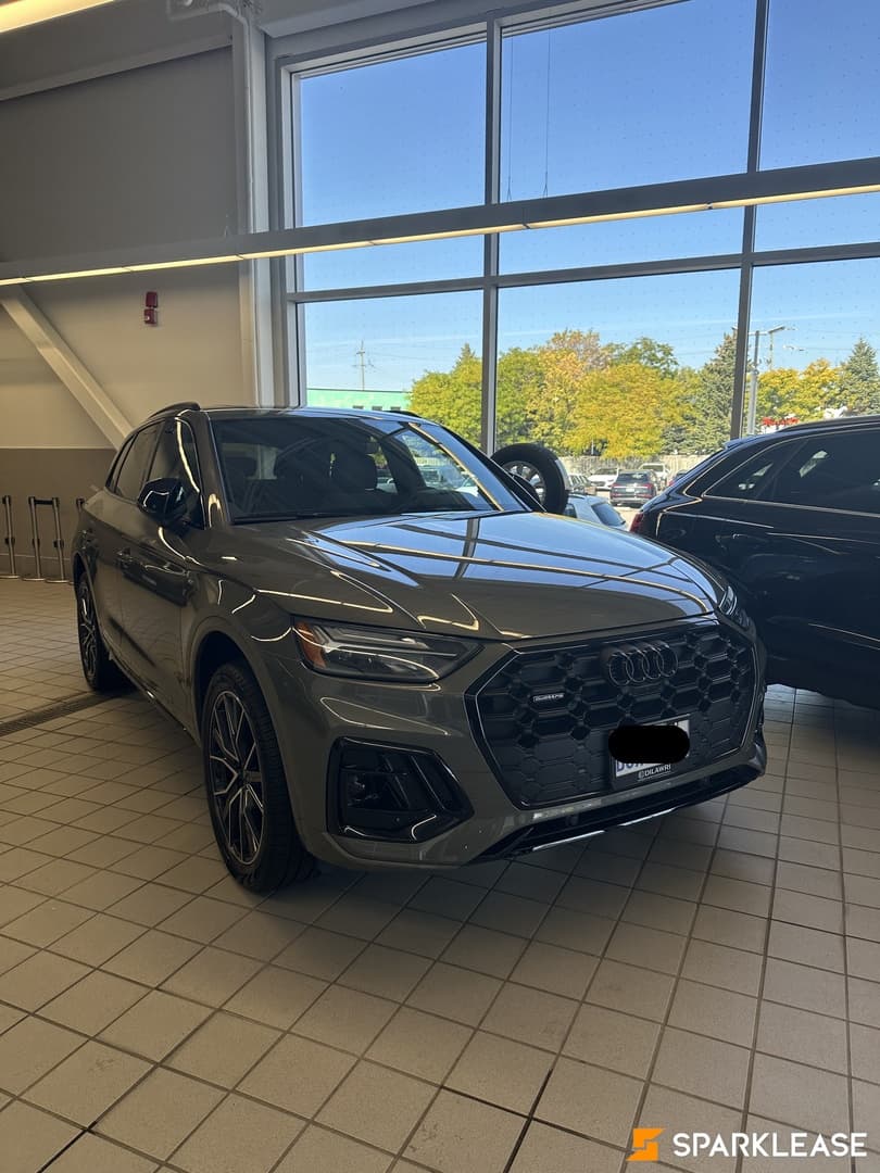2024 Audi Q5 中高配Progressiv 45 TFSI
