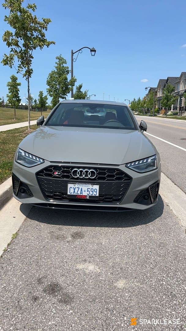 2022 Audi S4 Sedan Technik 3.0 TFSI quattro
