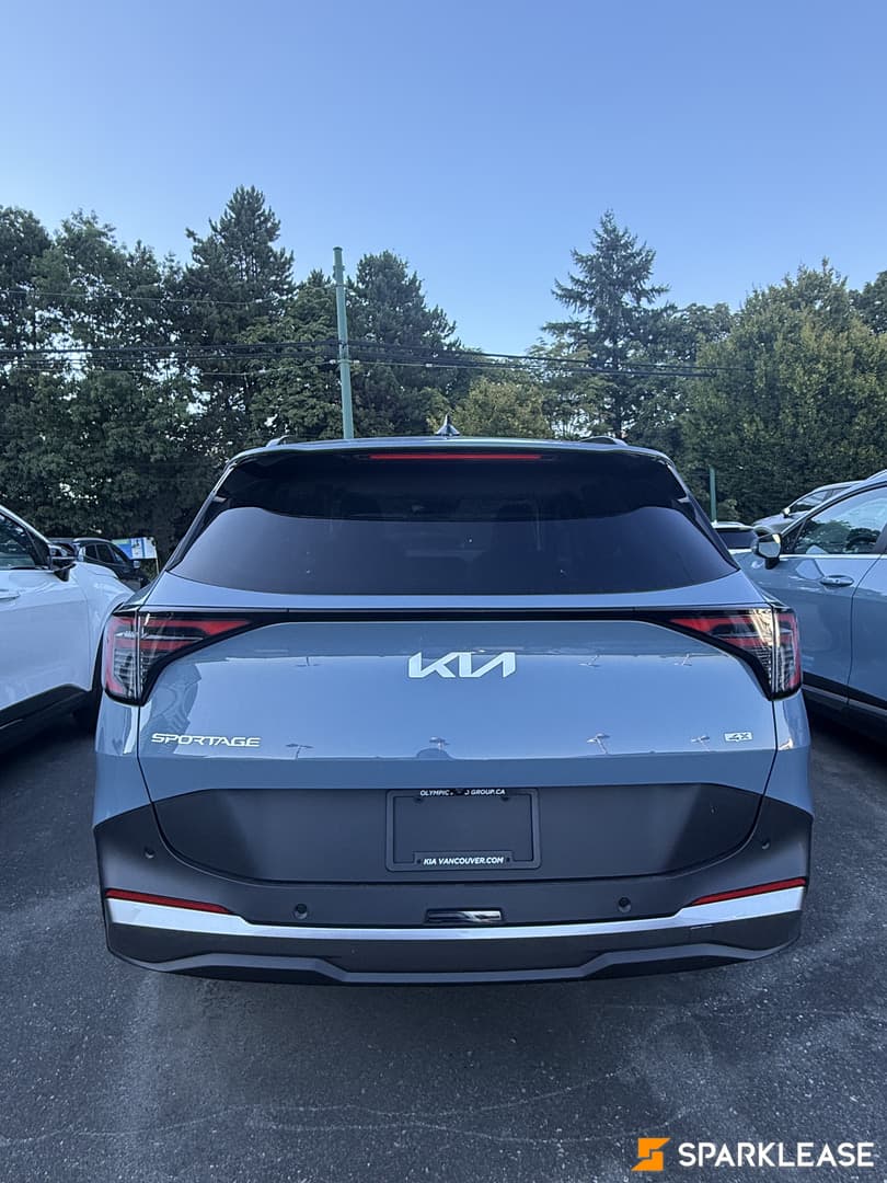 2026 Kia Sportage EX AWD