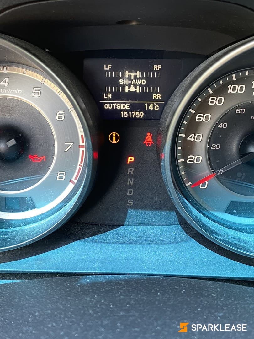 2011 Acura MDX AWD 4dr Tech Pkg