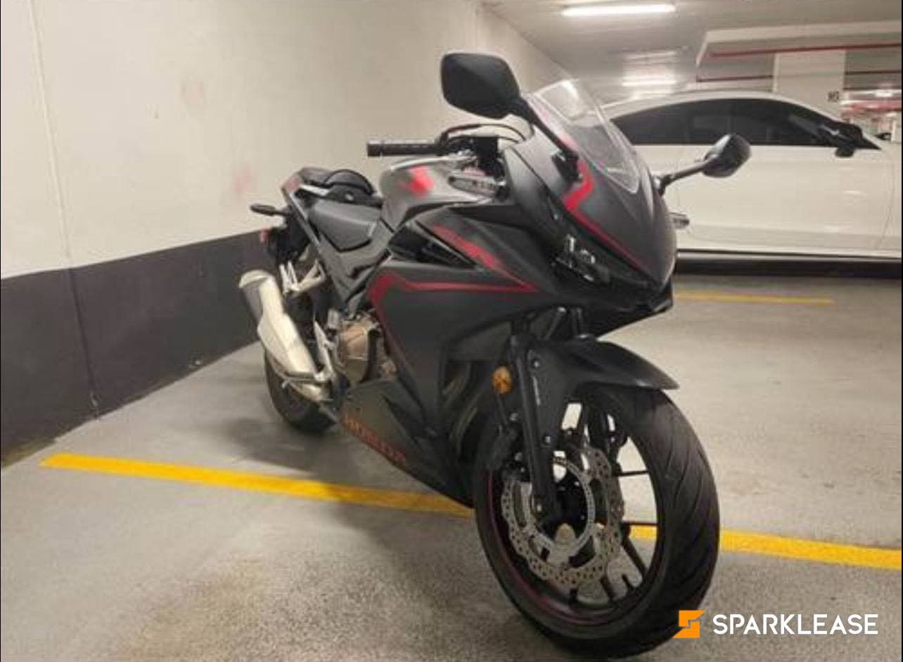 2020 Honda cbr500r