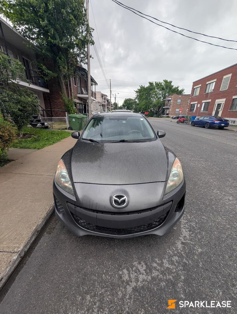 2013 Mazda Mazda3 4dr Sdn GS-SKY
