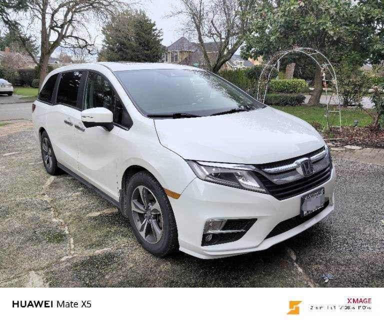 2020 Honda Odyssey EX-L Navi Auto