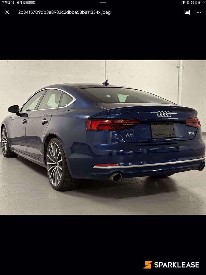 2018 Audi A5 Sportback 2.0 TFSI quattro ...