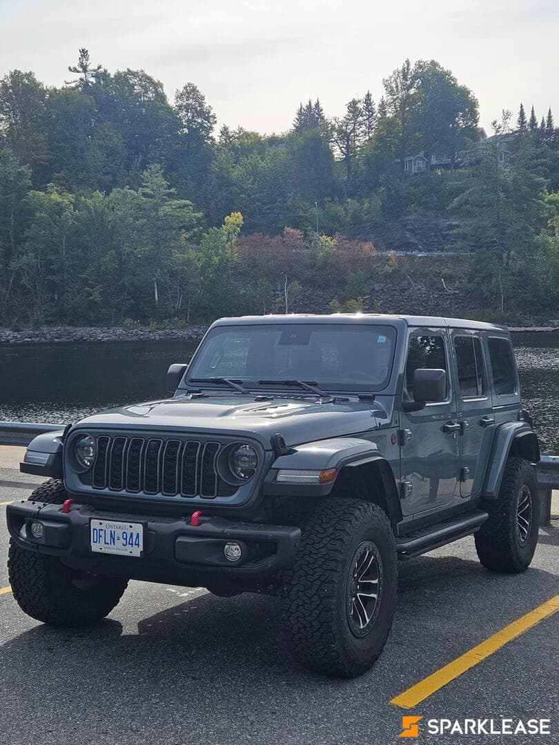 2025 Jeep Wrangler Rubicon X 4 Door 4x4