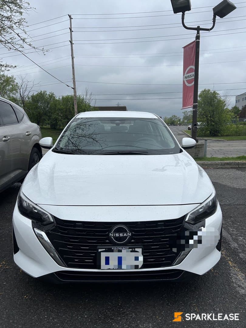 2025 Nissan Sentra S Plus CVT