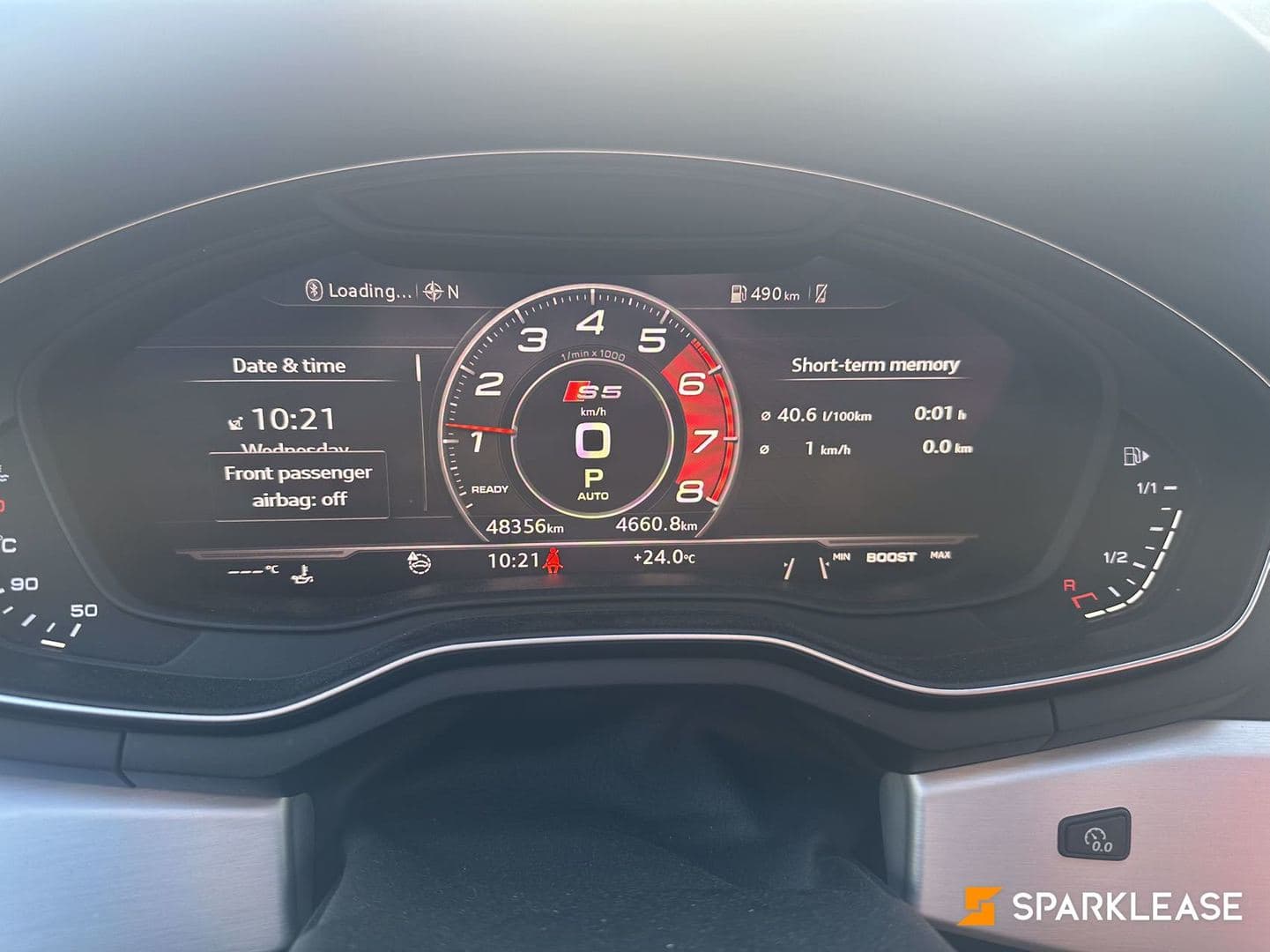 2018 Audi  S5 Sportback  3.0 TFSI quattr...