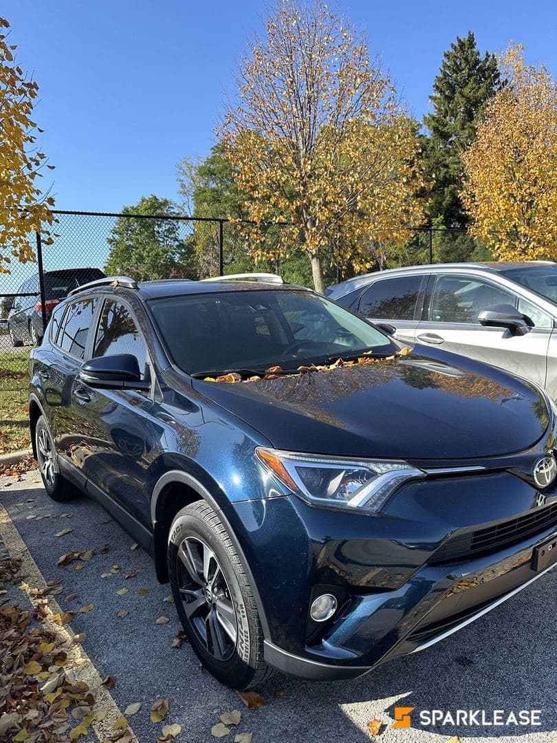 2018 Toyota RAV4 XLE FWD