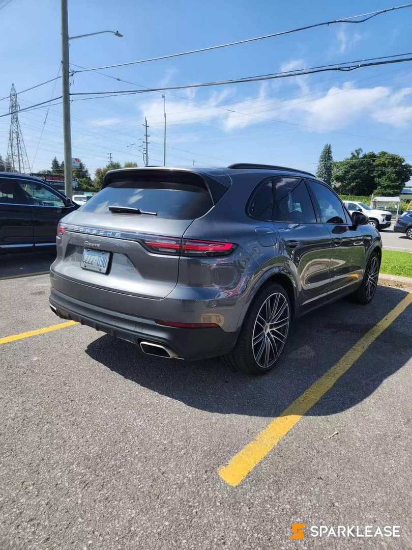 2019 Porsche Cayenne AWD