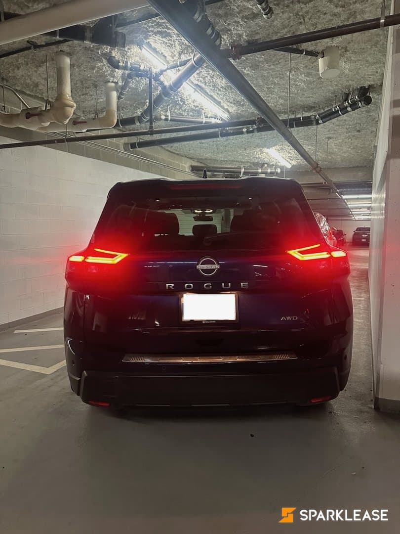 2025 Nissan Rogue AWD Midnight Edition