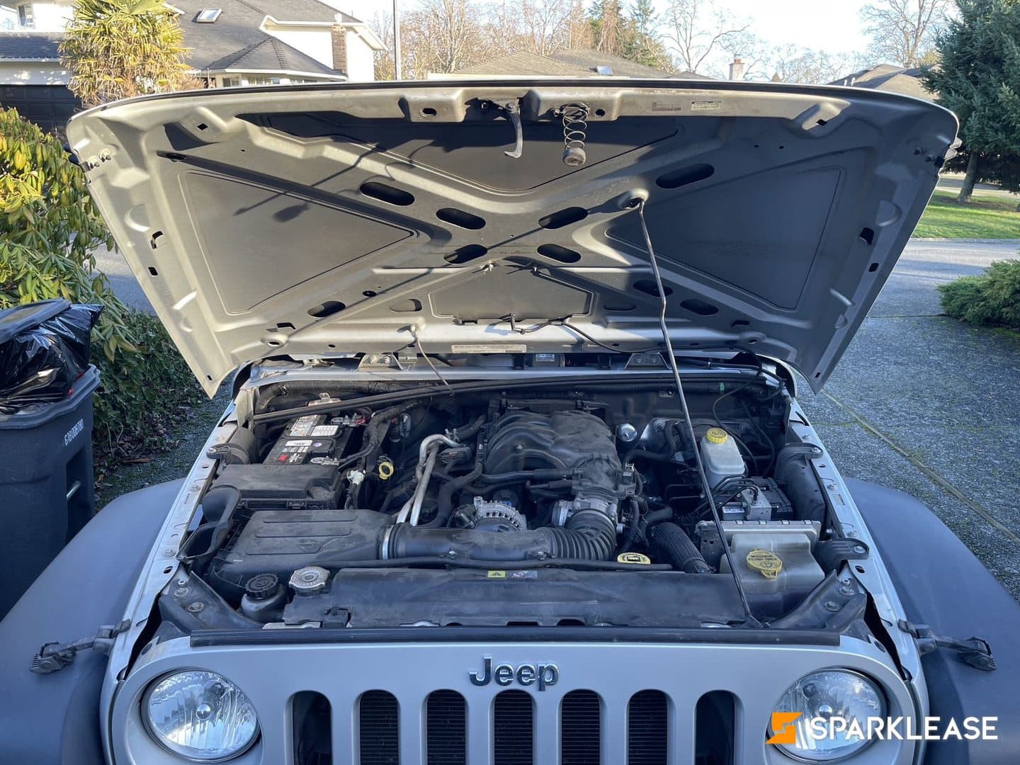 2012 Jeep Wrangler 4WD 2dr Sport