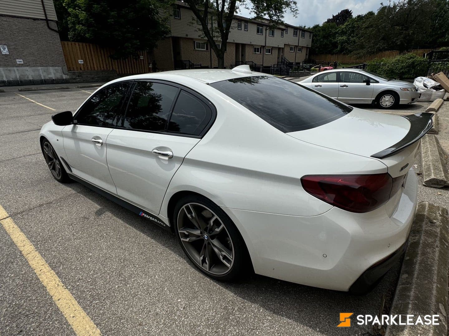 2018 BMW 5 Series M550i xDrive Sedan