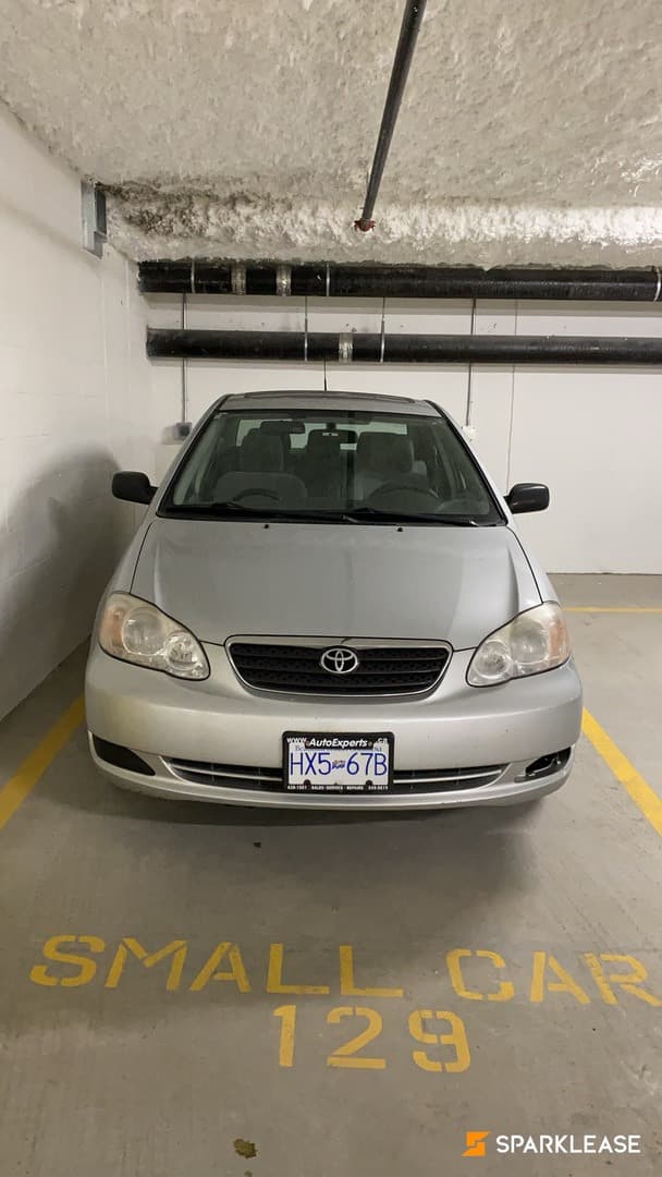2008 Toyota Corolla 4dr Sdn Man Sport
