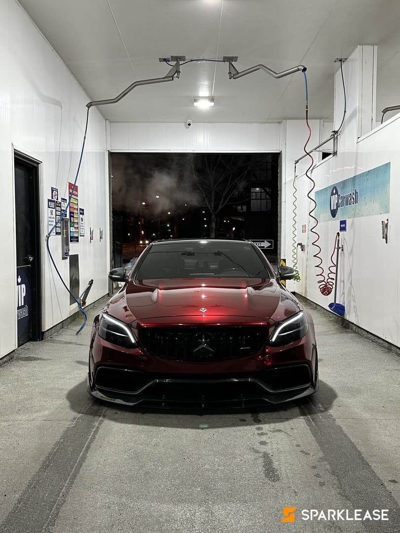 2019 Mercedes-Benz C-Class AMG C 63 S Sedan