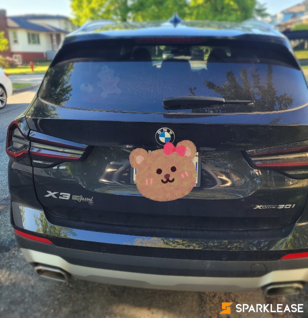 2022 BMW X3 xDrive30i Sports Activity Vehicle
