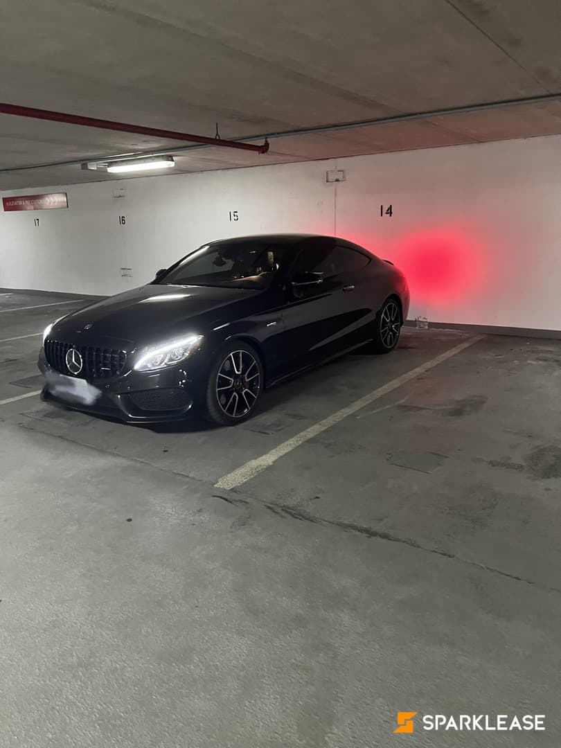 2017 Mercedes-Benz C-Class 2dr Cpe AMG C 43 4MATIC