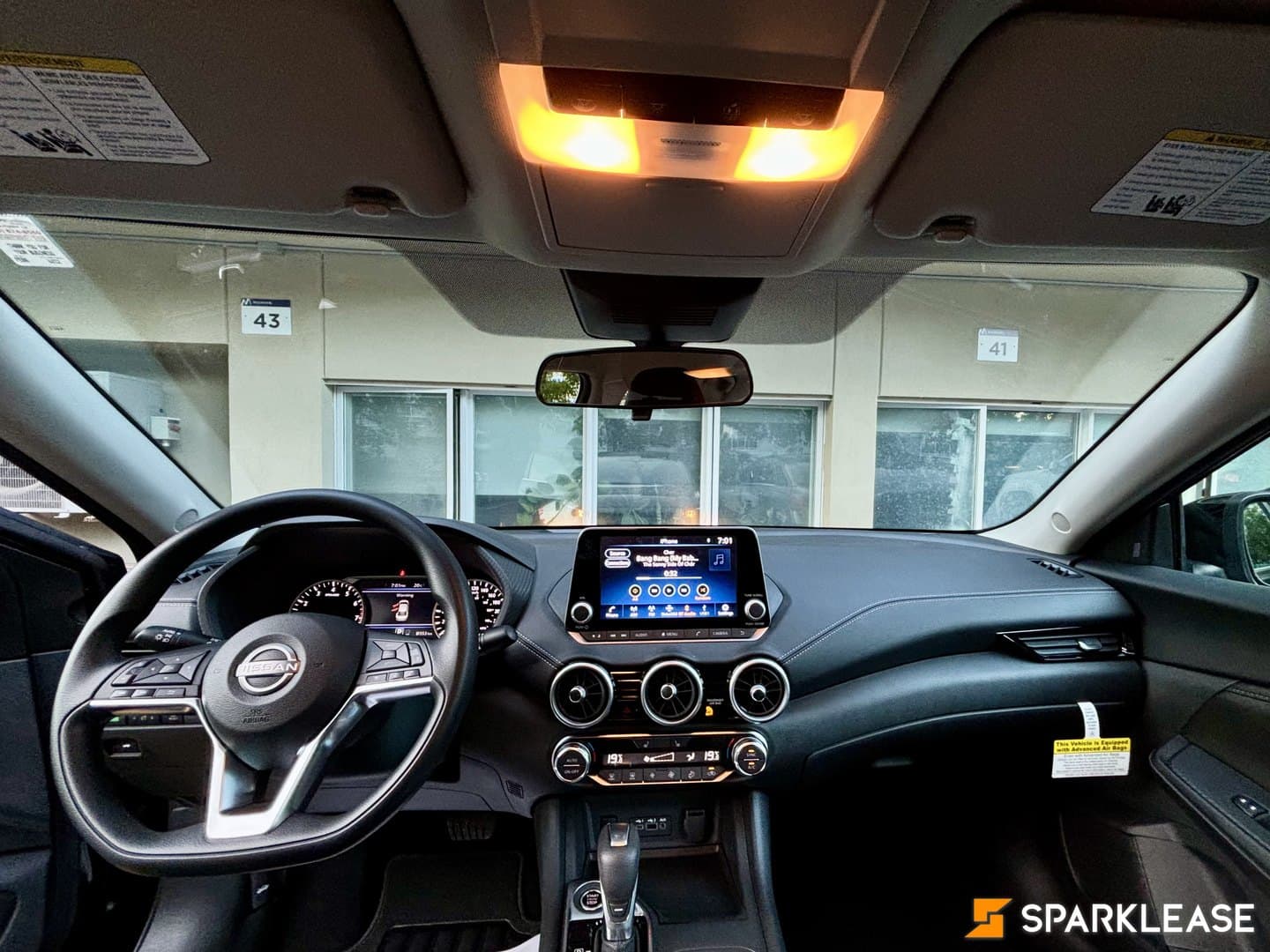 2024 Nissan Sentra SV CVT