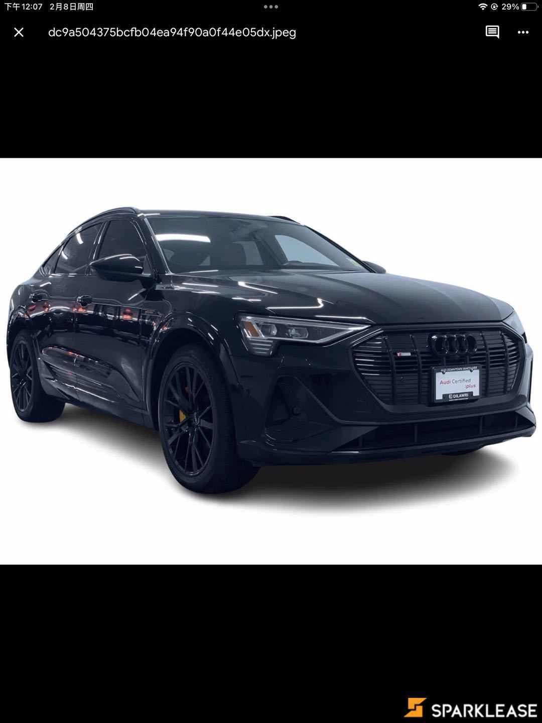 2023 Audi e-tron Sportback Technik quattro