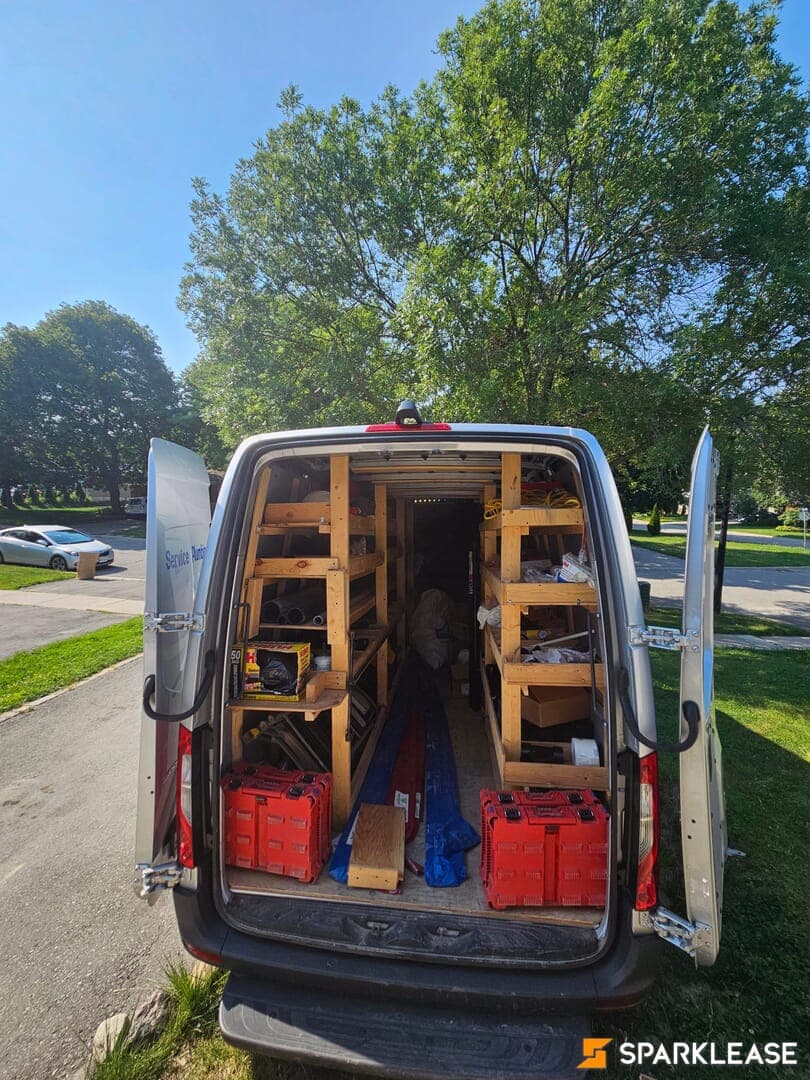 2024 Mercedes-Benz Sprinter Cargo Van 25...