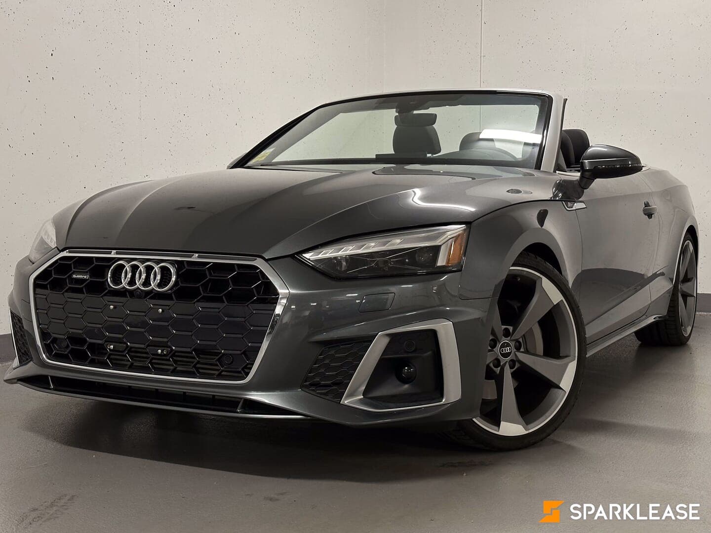 2022 Audi  A5 Cabriolet  Technik 45 TFSI quattro 