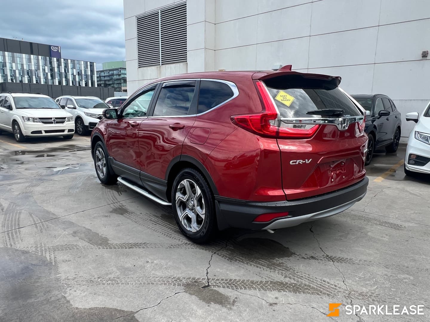 2017 Honda CR-V AWD 5dr EX
