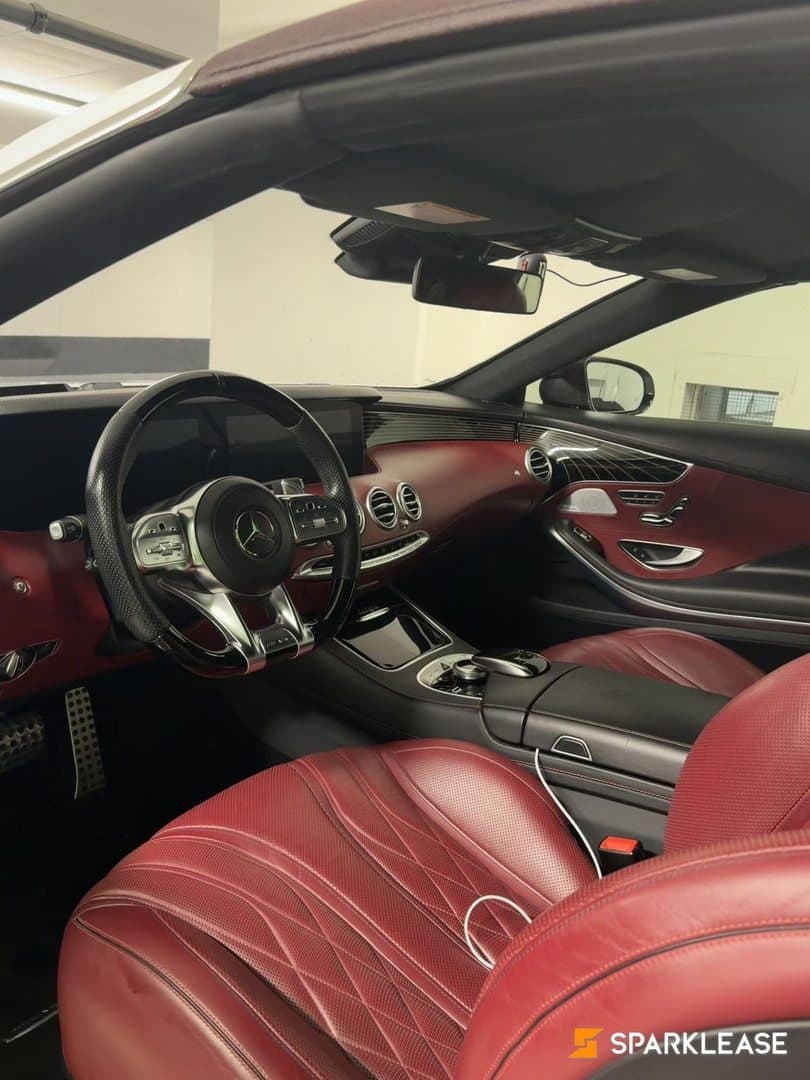 2019 Mercedes-Benz S-Class AMG S 63 4MAT...