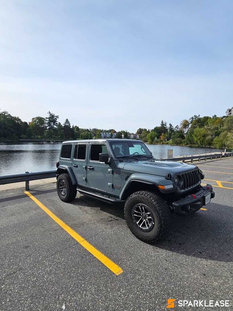 2025 Jeep Wrangler Rubicon X 4 Door 4x4