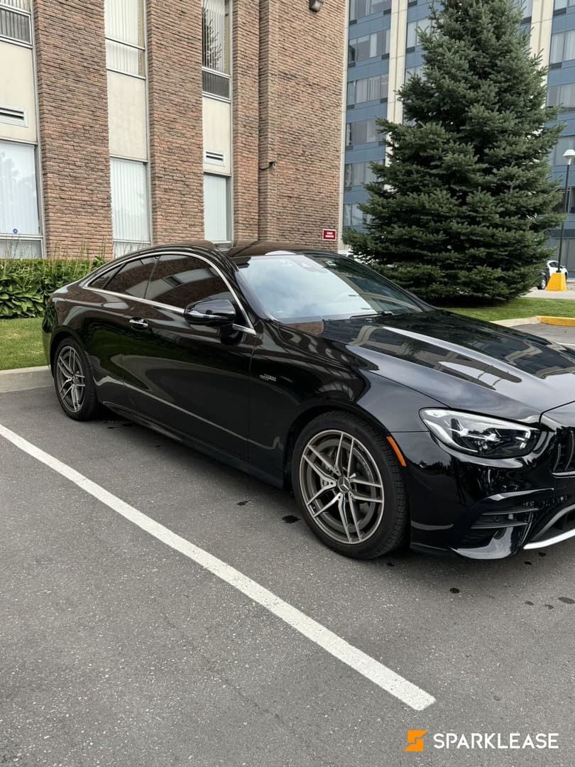 2023 Mercedes-Benz E-Class AMG E 53 4MATIC+ Coupe