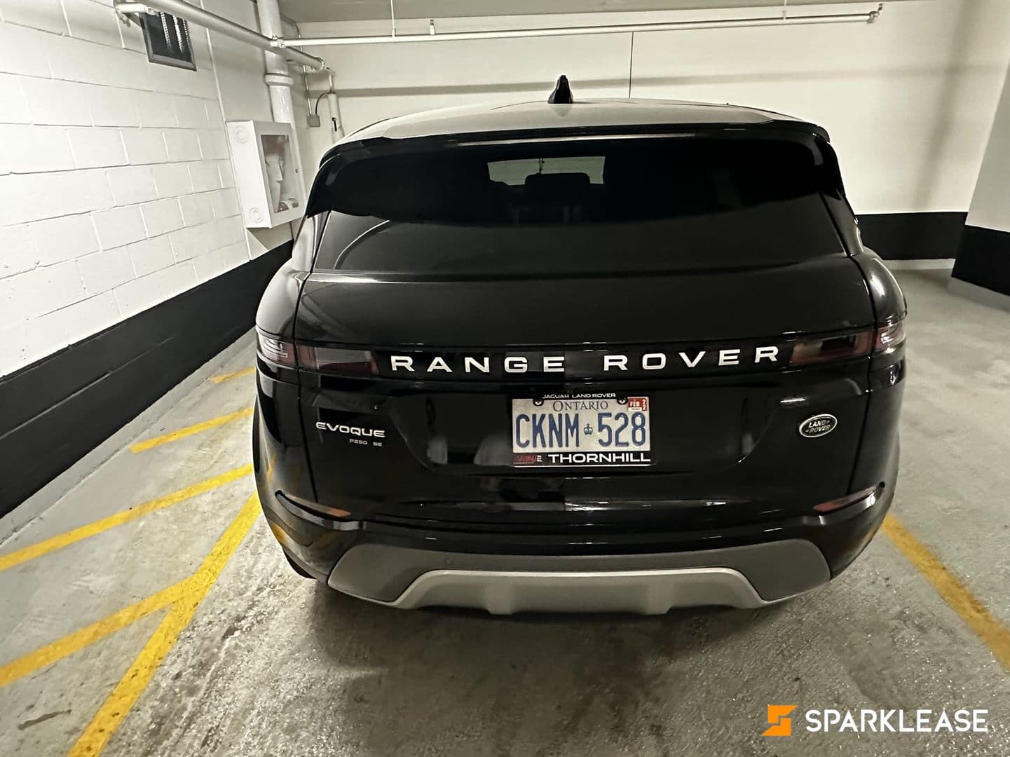 2020 Land Rover Range Rover Evoque P250 SE