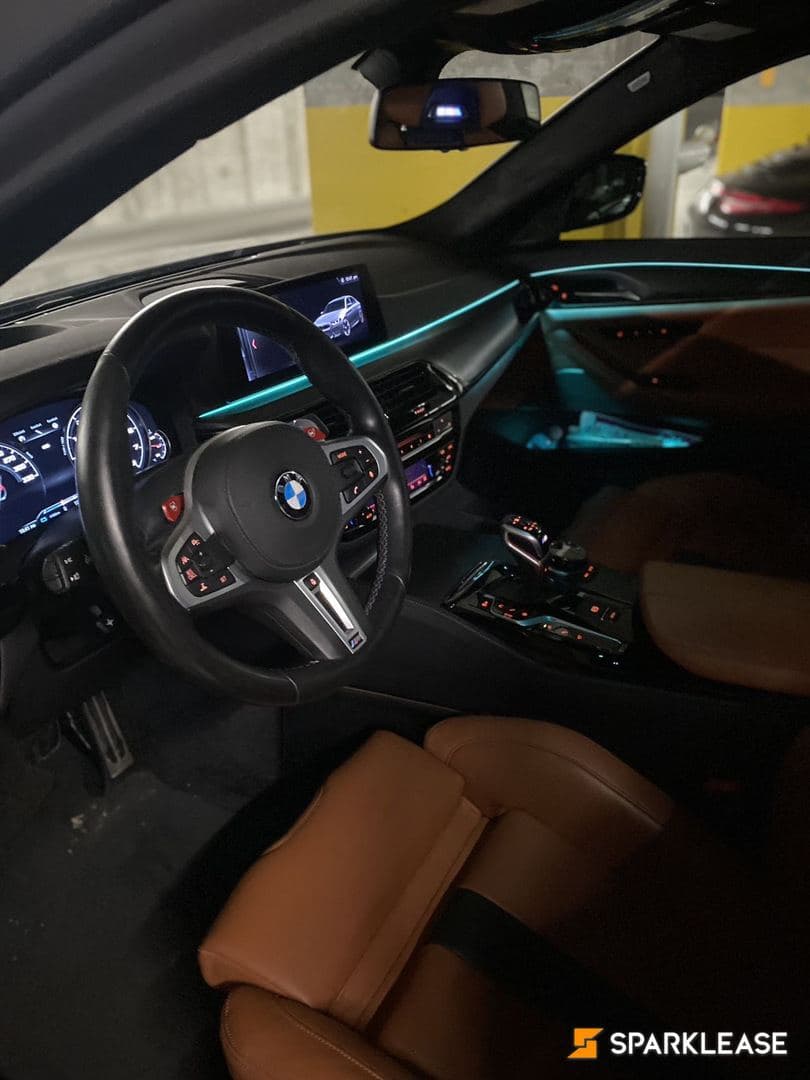 2019 BMW M5 Sedan