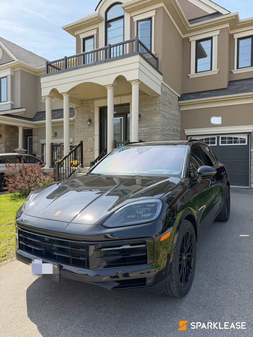 2025 Porsche Cayenne AWD