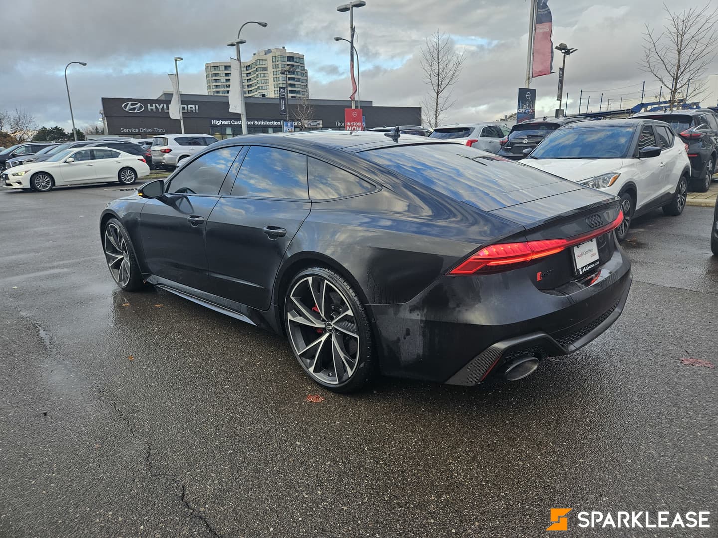 2021 Audi RS 7 4.0 TFSI quattro