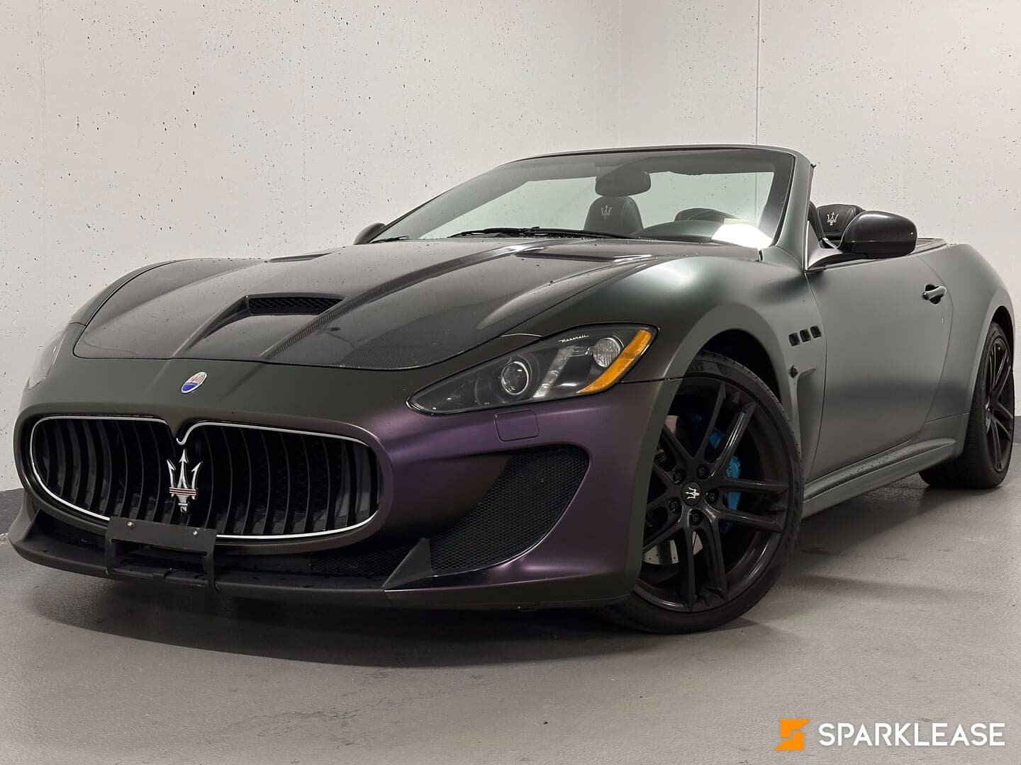 2014 Maserati  GRANTURISMO CONVERTIBLE 