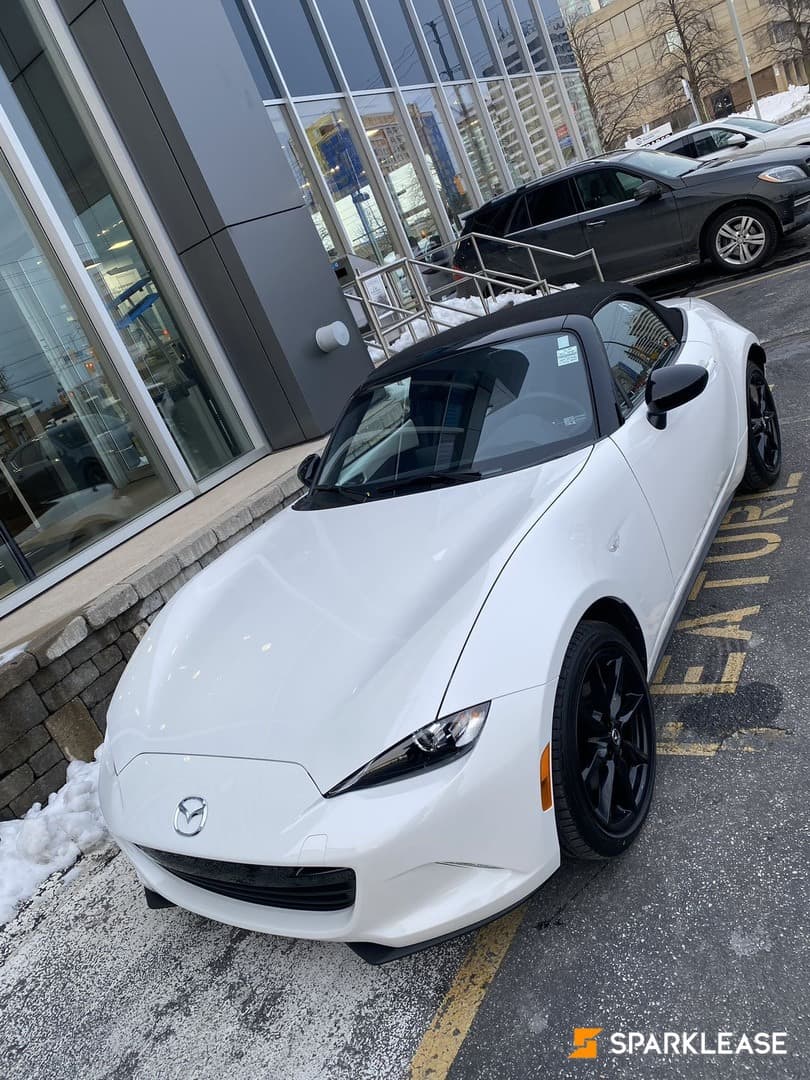 2022 Mazda MX-5 GS Manual