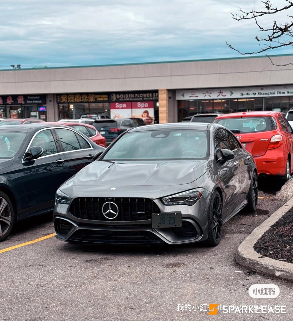 2025 Mercedes-Benz CLA AMG CLA 45 S 4MATIC+ Coupe