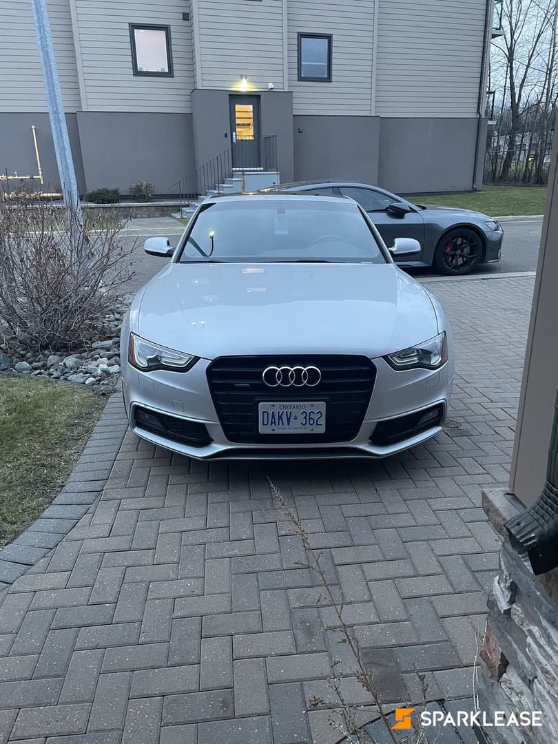 2014 Audi A5 2dr Conv Auto Progressiv