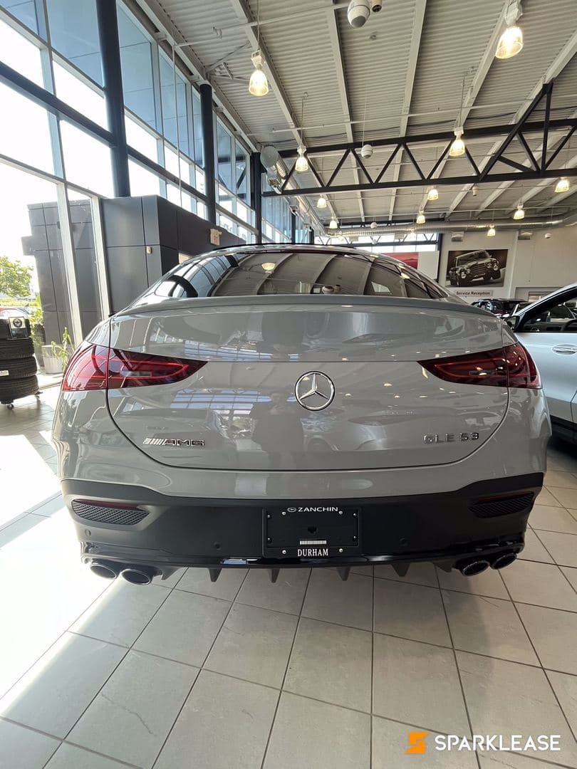 2024 Mercedes-Benz GLE AMG GLE 53 4MATIC+ Coupe
