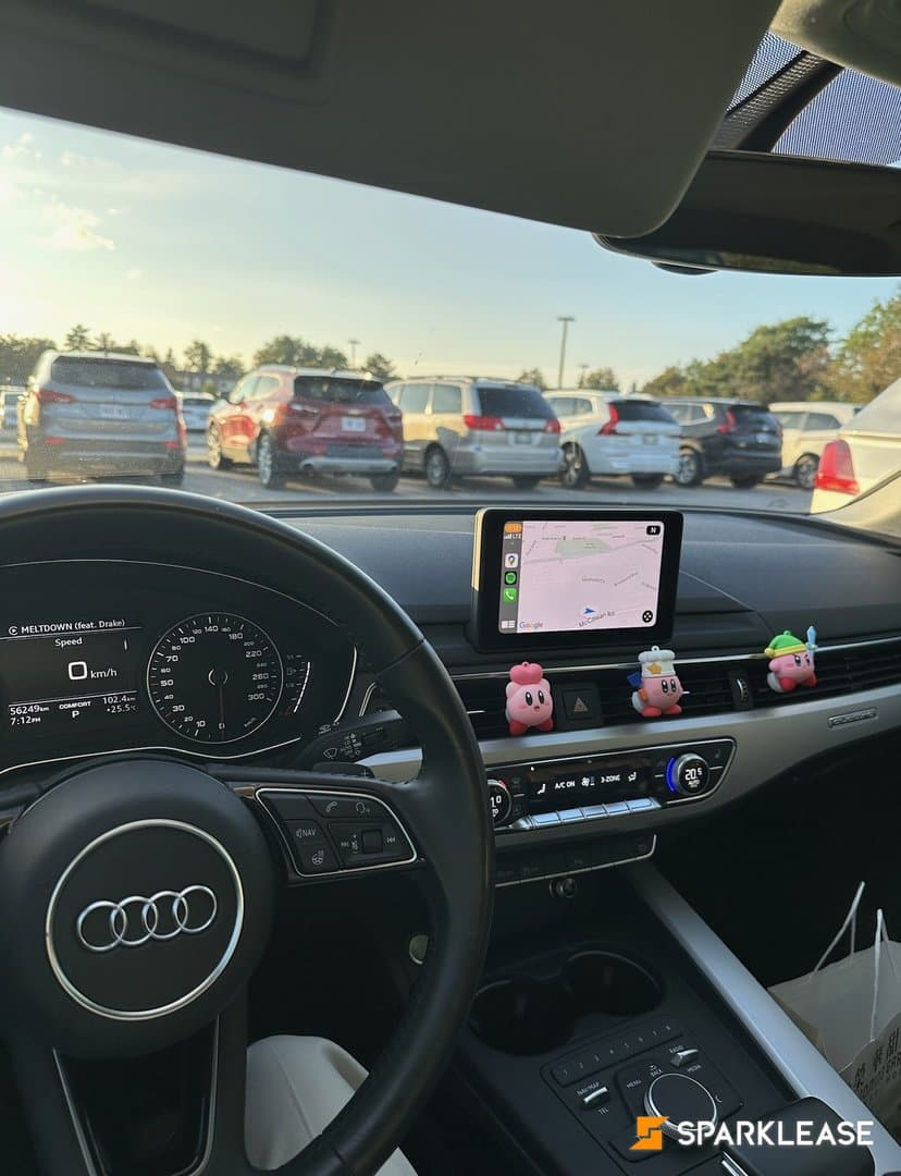 2019 Audi A4 Sedan Komfort 45 TFSI quattro