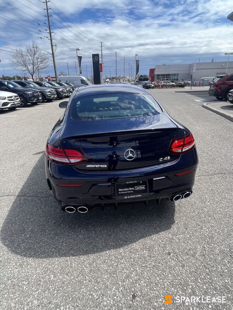 2023 Mercedes-Benz C-Class AMG C 43 4MATIC Coupe