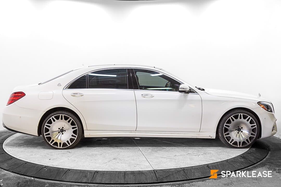 2018 Mercedes-Benz S-Class S 560 4MATIC LWB Sedan