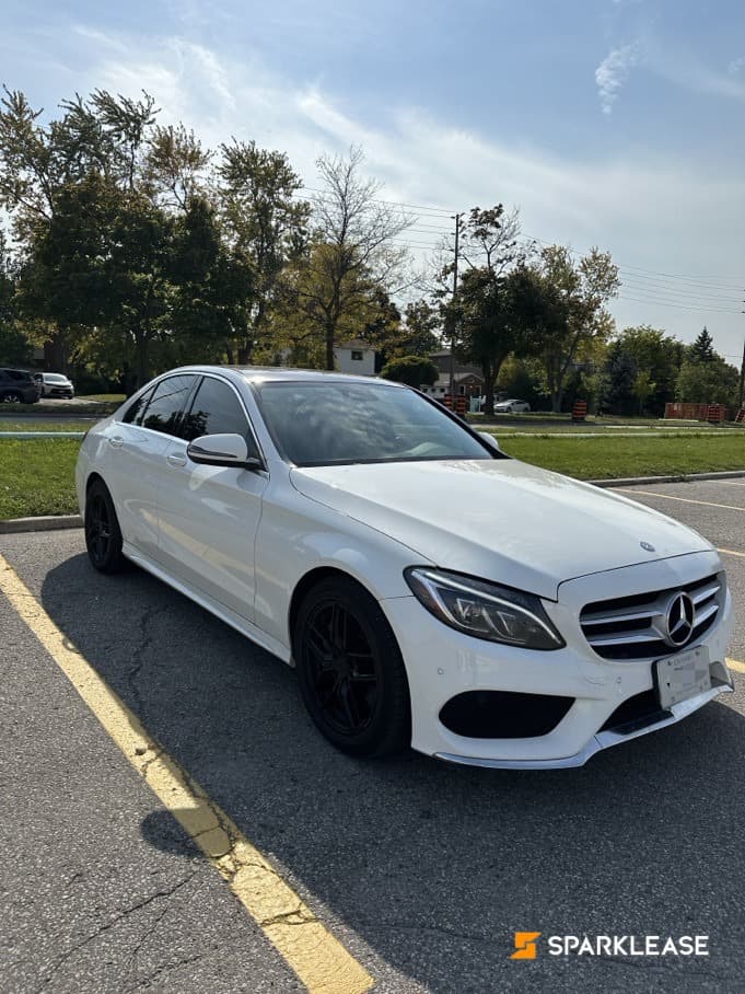 2016 Mercedes-Benz C-Class 4dr Sdn C 300 4MATIC