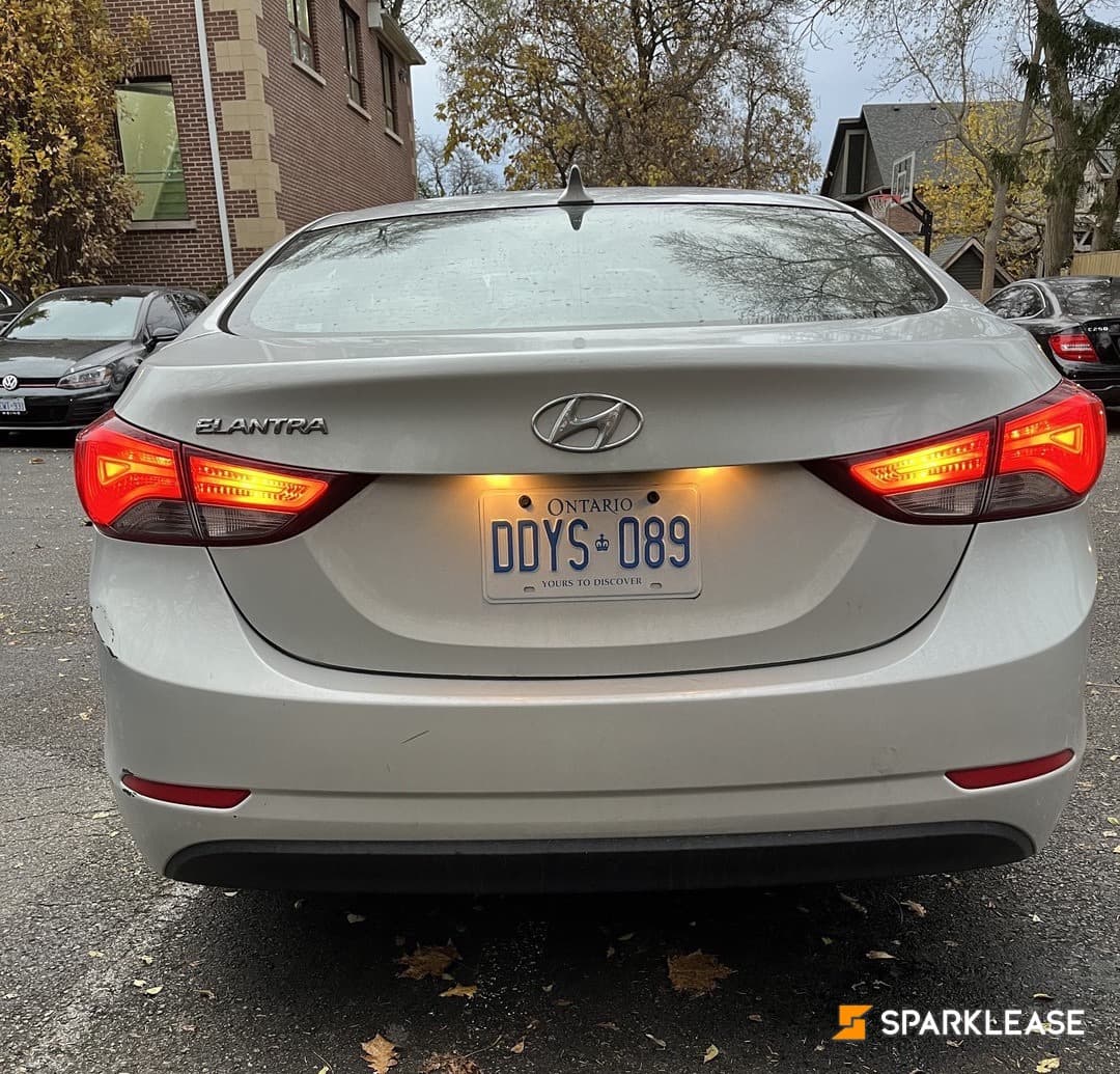 2015 Hyundai Elantra Unspecified