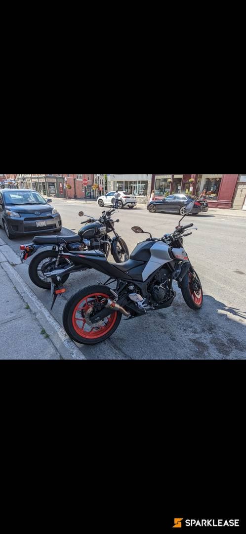 2020 Yamaha MT03