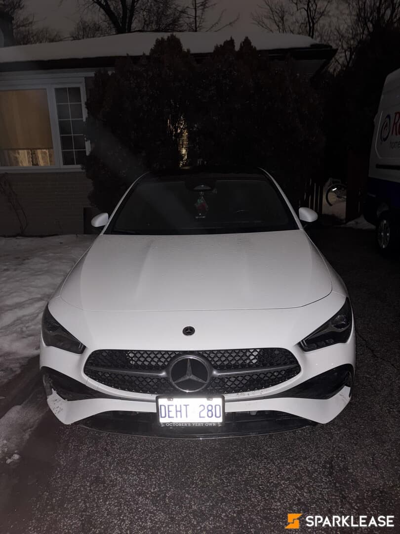2025 Mercedes-Benz CLA250 Coupe