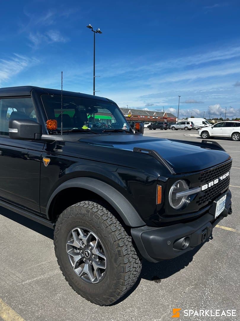2025 Ford Bronco Badlands 4 Door 4x4